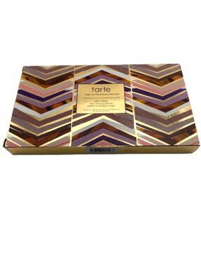 Tarte Clay Play Face Palette with Earthy Natural Hues, NEW and unused